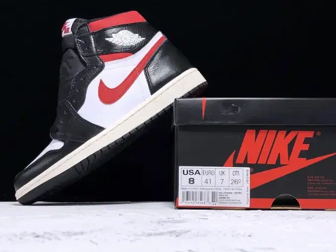 Reps TBkick Jordan 'Gym 555088 Red' 061 OG 1 - Retro Air High 0516